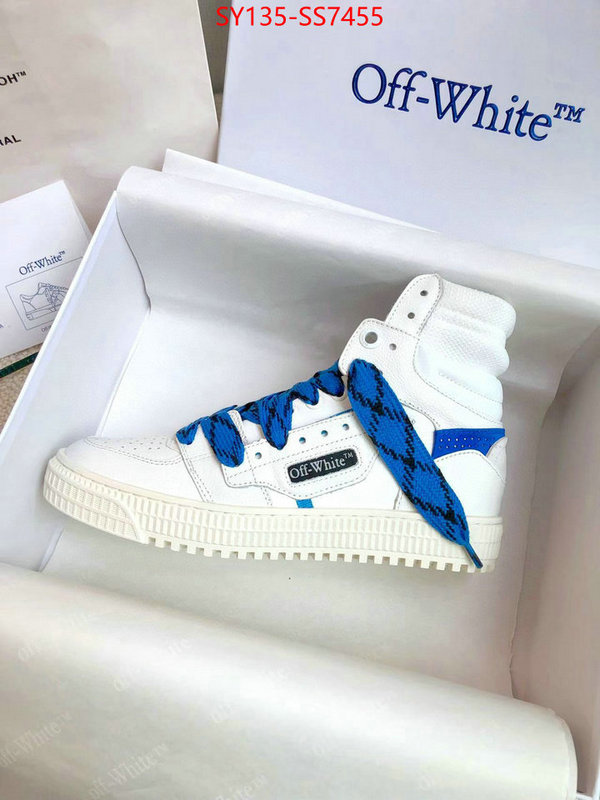 Women Shoes-Offwhite replicas ID: SS7455 $: 135USD