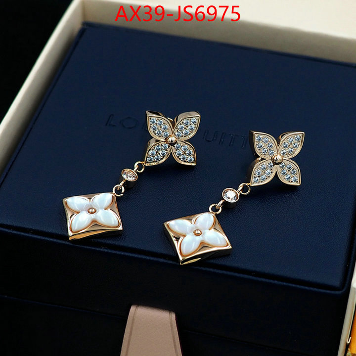 Jewelry-LV top quality replica ID: JS6975 $: 39USD