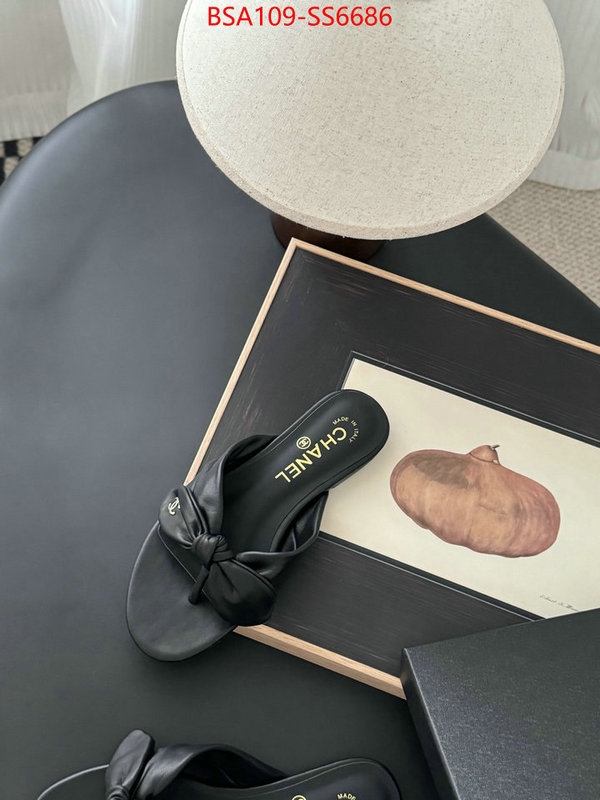 Women Shoes-Chanel quality replica ID: SS6686 $: 109USD