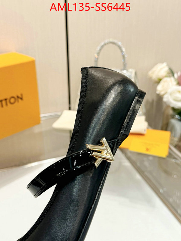 Women Shoes-LV buy high quality cheap hot replica ID: SS6445 $: 135USD