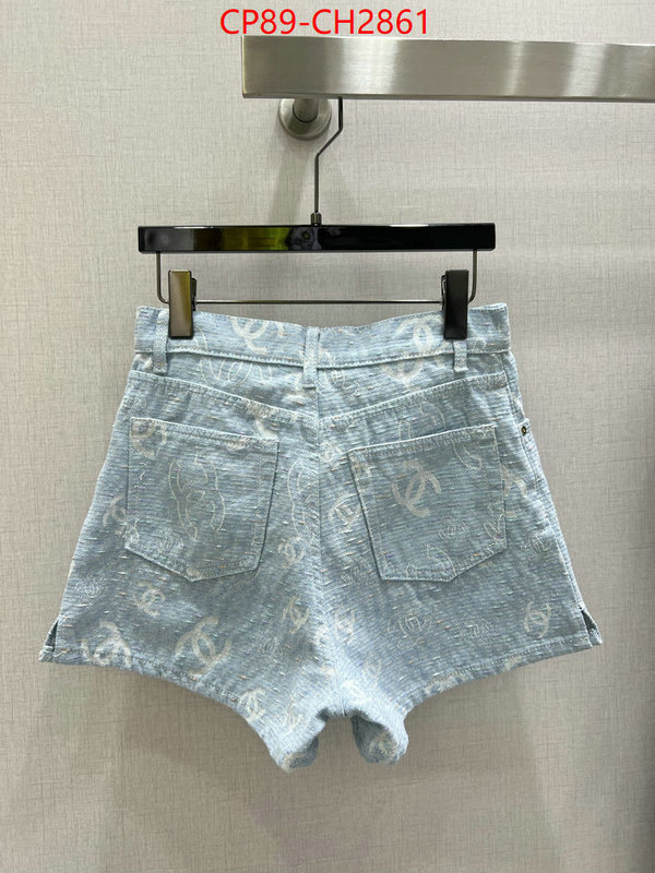 Clothing-Chanel cheap wholesale ID: CH2861 $: 89USD
