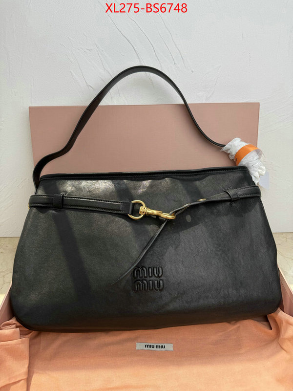 Miu Miu Bags(4A)-Handbag- quality aaaaa replica ID: BS6748 $: 275USD,