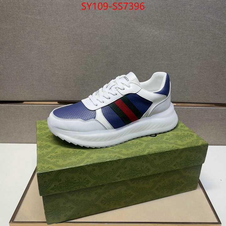 Men Shoes-Gucci 2024 replica wholesale cheap sales online ID: SS7396 $: 109USD