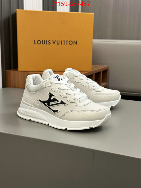 Men Shoes-LV 7 star collection ID: SS7437 $: 159USD