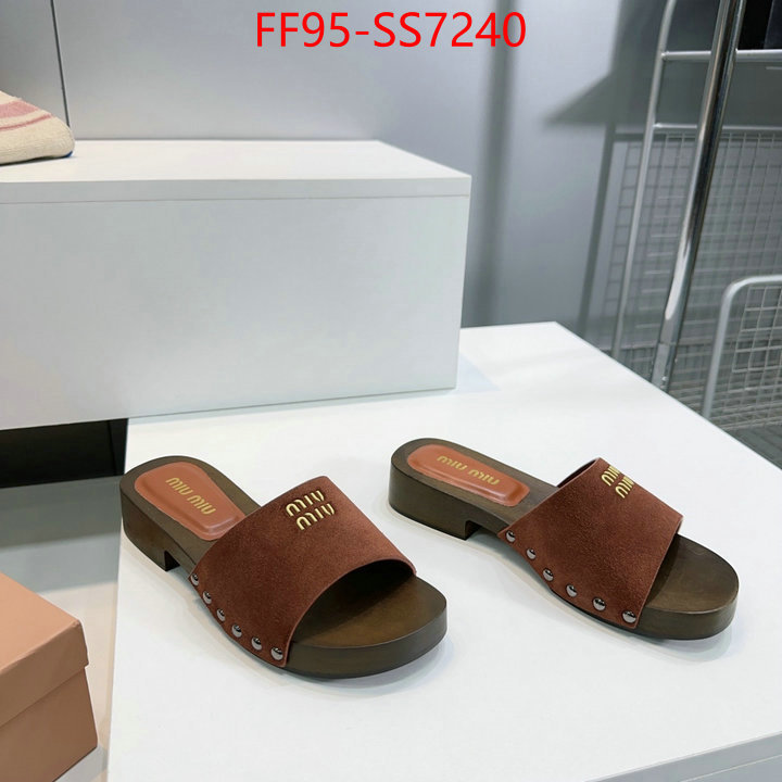 Women Shoes-Miu Miu can you buy knockoff ID: SS7240 $: 95USD