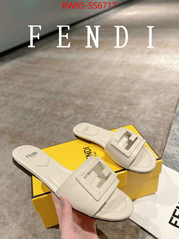 Women Shoes-Fendi high quality 1:1 replica ID: SS6717 $: 85USD
