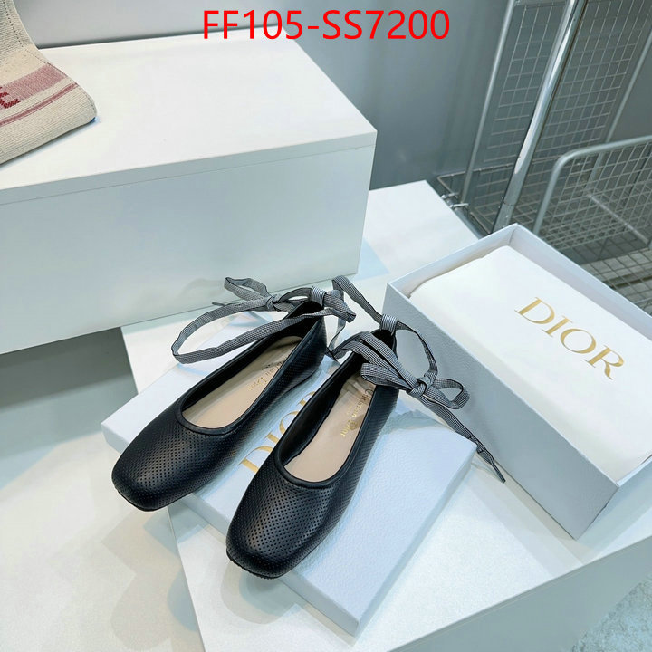 Women Shoes-Dior where can i buy the best quality ID: SS7200 $: 105USD