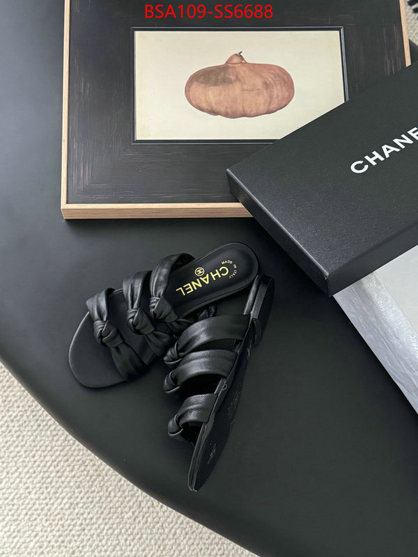 Women Shoes-Chanel replica best buy ID: SS6688 $: 109USD