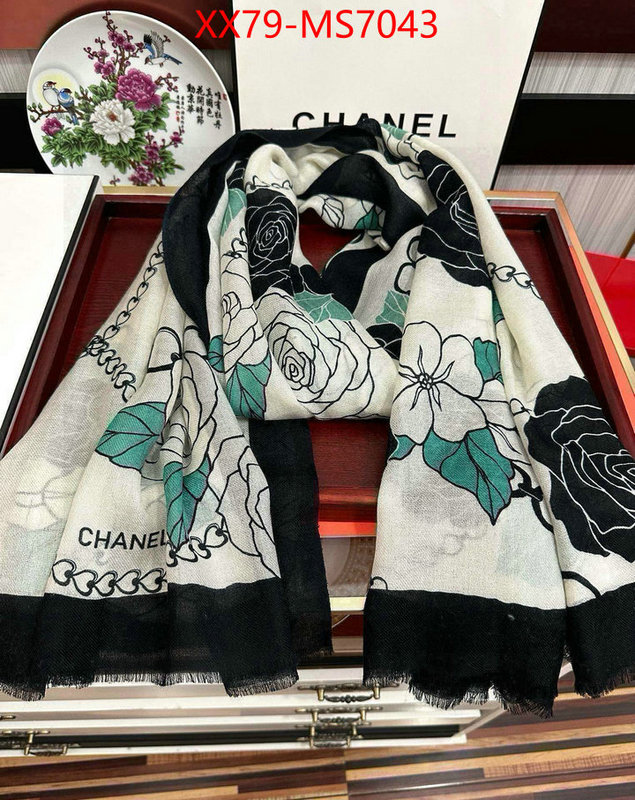 Scarf-Chanel wholesale ID: MS7043 $: 79USD