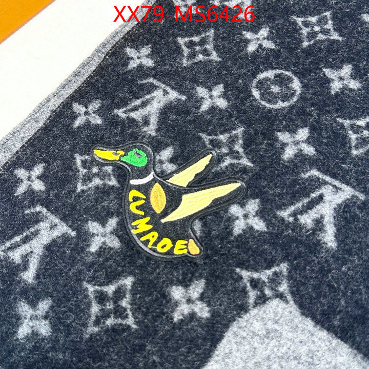 Scarf-LV fake high quality ID: MS6426 $: 79USD