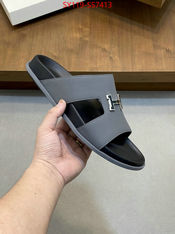 Men Shoes-Hermes 2024 aaaaa replica 1st copy ID: SS7413 $: 119USD