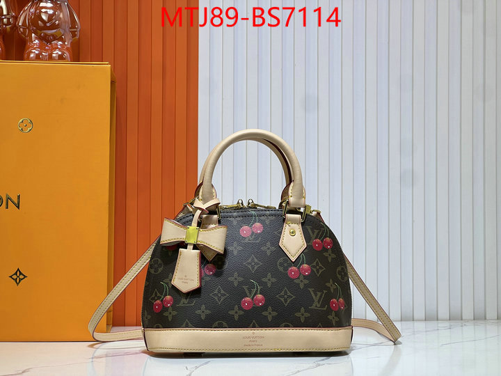 LV Bags(4A)-Alma- shop the best high quality ID: BS7114 $: 89USD,