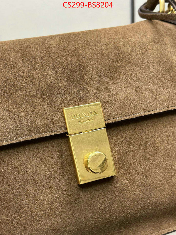 Prada Bags(TOP)-Handbag- where should i buy to receive ID: BS8204 $: 299USD,
