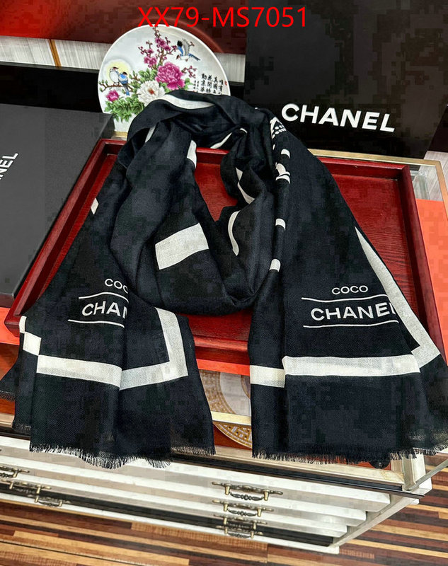 Scarf-Chanel where to buy the best replica ID: MS7051 $: 79USD