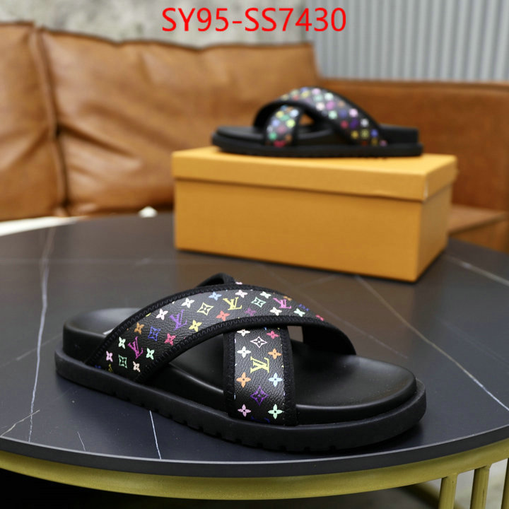 Men Shoes-LV designer 7 star replica ID: SS7430 $: 95USD