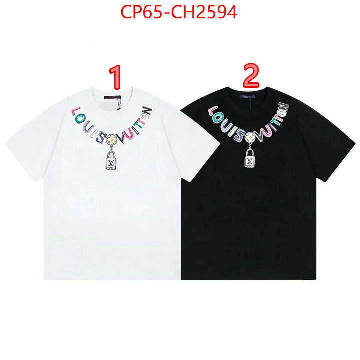 Clothing-LV replica 1:1 high quality ID: CH2594 $: 65USD