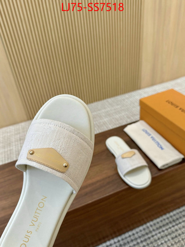 Women Shoes-LV shop now ID: SS7518 $: 75USD