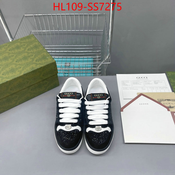 Women Shoes-Gucci best replica 1:1 ID: SS7275 $: 109USD