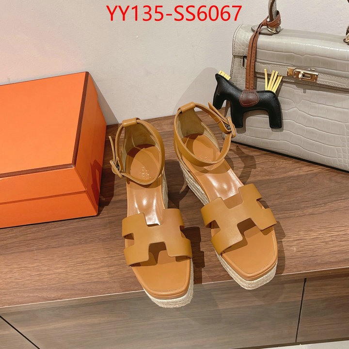 Women Shoes-Hermes how to find designer replica ID: SS6067 $: 135USD