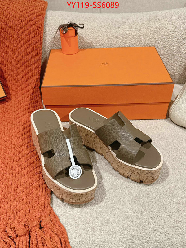 Women Shoes-Hermes counter quality ID: SS6089 $: 119USD