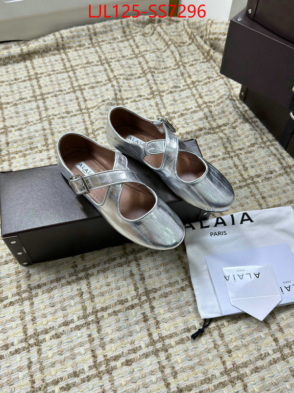 Women Shoes-ALAIA found replica ID: SS7296 $: 125USD