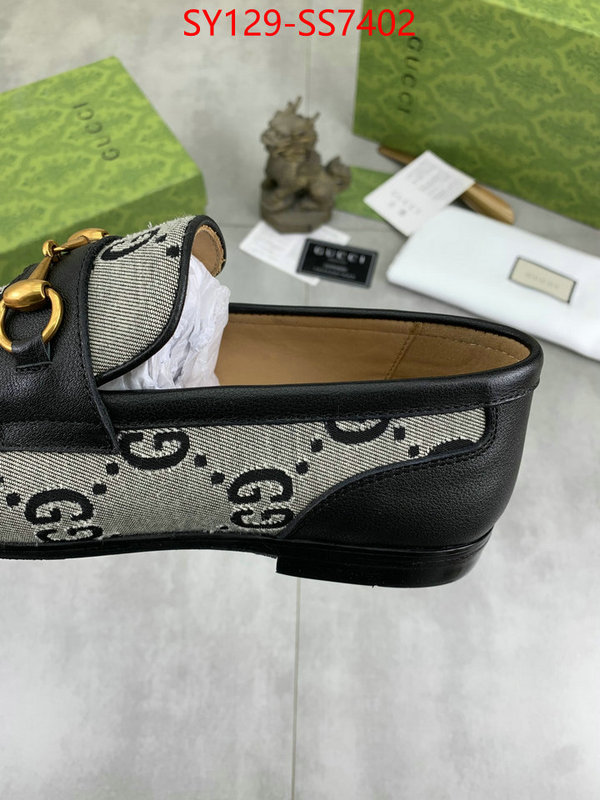 Men Shoes-Gucci high quality replica ID: SS7402 $: 129USD
