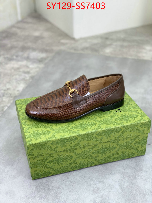 Men Shoes-Gucci top ID: SS7403 $: 129USD