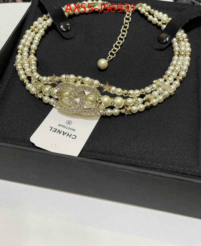 Jewelry-Chanel where to buy replicas ID: JS6931 $: 55USD