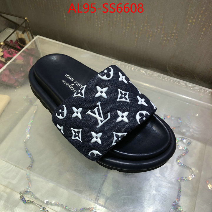 Women Shoes-LV replica online ID: SS6608 $: 95USD