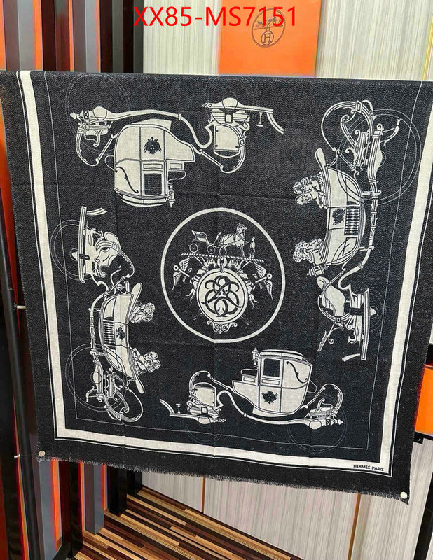 Scarf-Hermes replica 1:1 high quality ID: MS7151 $: 85USD