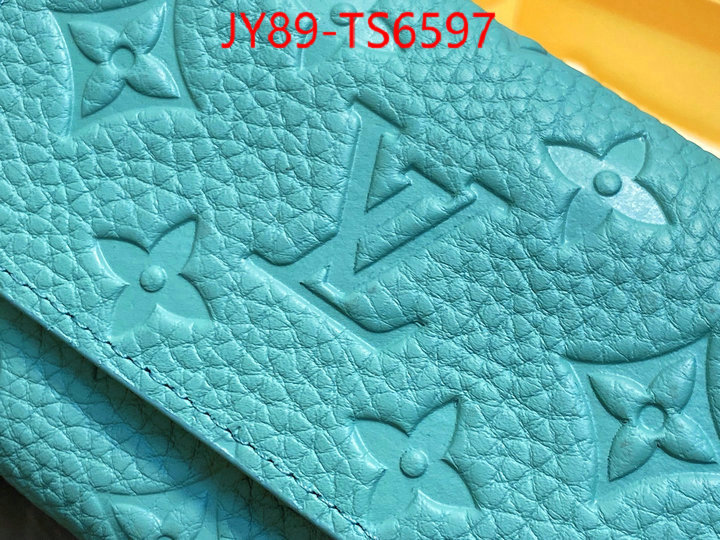 LV Bags(TOP)-Wallet we provide top cheap aaaaa ID: TS6597 $: 89USD,