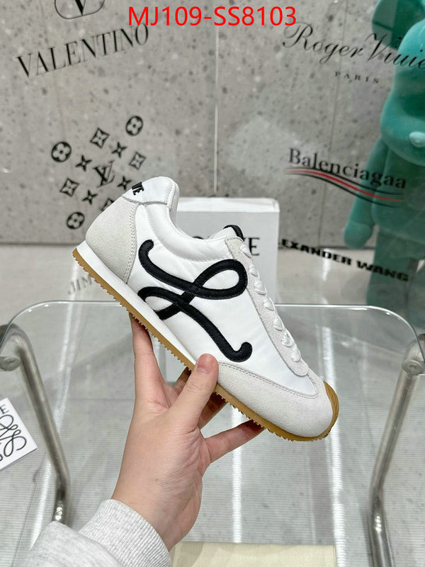 Women Shoes-Loewe best replica ID: SS8103 $: 109USD