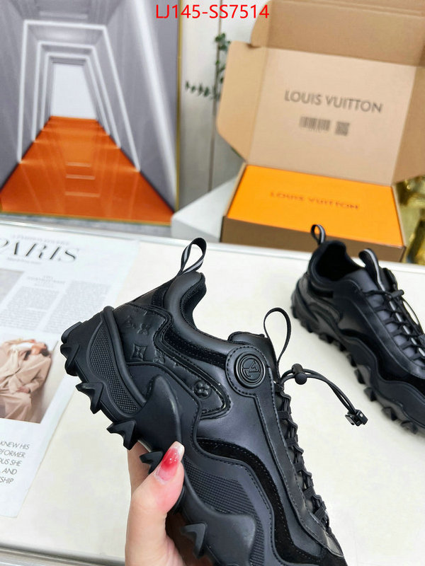 Men Shoes-LV shop now ID: SS7514 $: 145USD