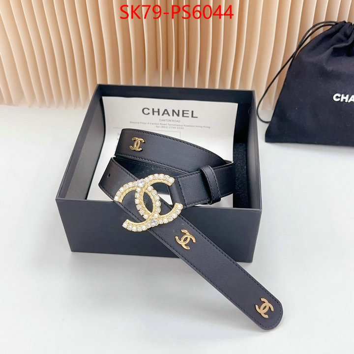Belts-Chanel aaaaa+ quality replica ID: PS6044 $: 79USD