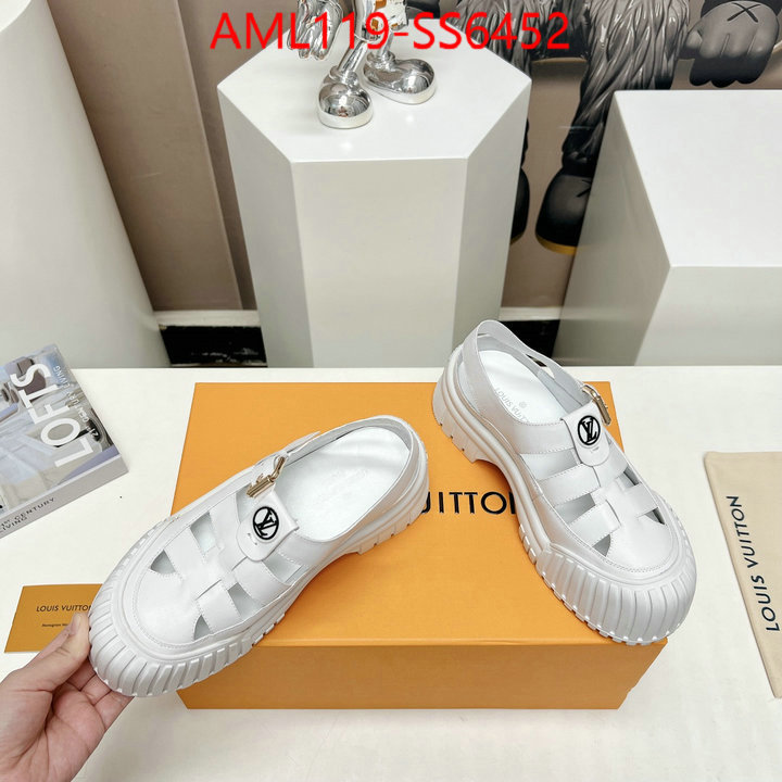Women Shoes-LV luxury 7 star replica ID: SS6452 $: 119USD