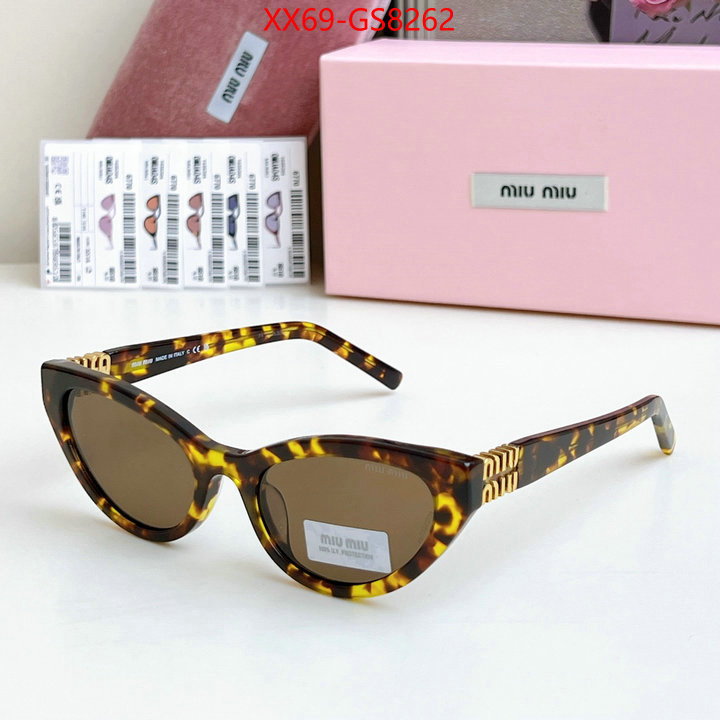 Glasses-Miu Miu what's the best to buy replica ID: GS8262 $: 69USD