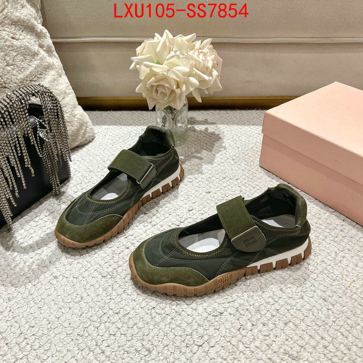 Women Shoes-Miu Miu aaaaa+ class replica ID: SS7854 $: 105USD