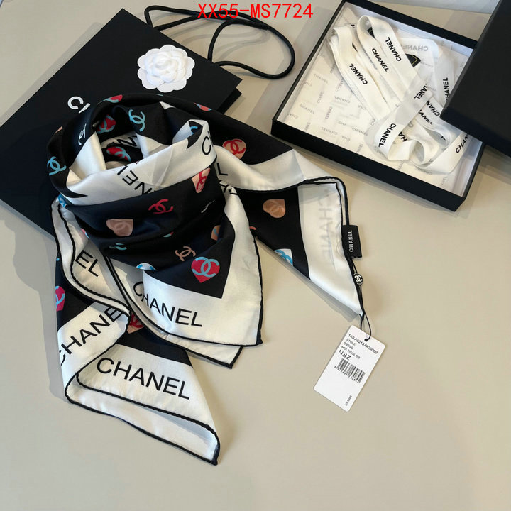 Scarf-Chanel best ID: MS7724 $: 55USD