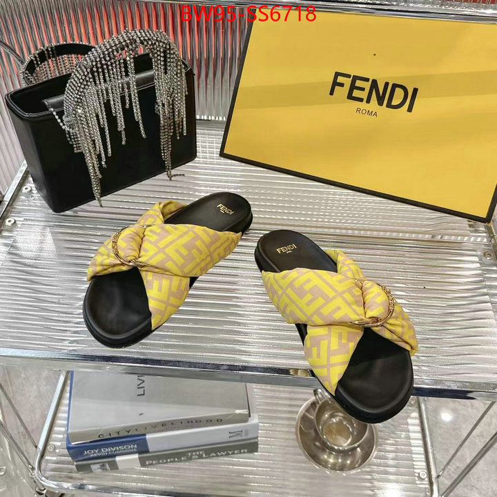 Women Shoes-Fendi fashion replica ID: SS6718 $: 95USD