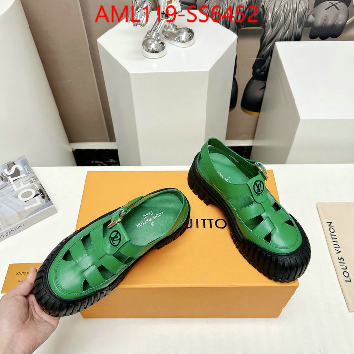 Women Shoes-LV luxury 7 star replica ID: SS6452 $: 119USD