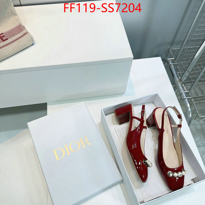 Women Shoes-Dior for sale online ID: SS7204 $: 119USD