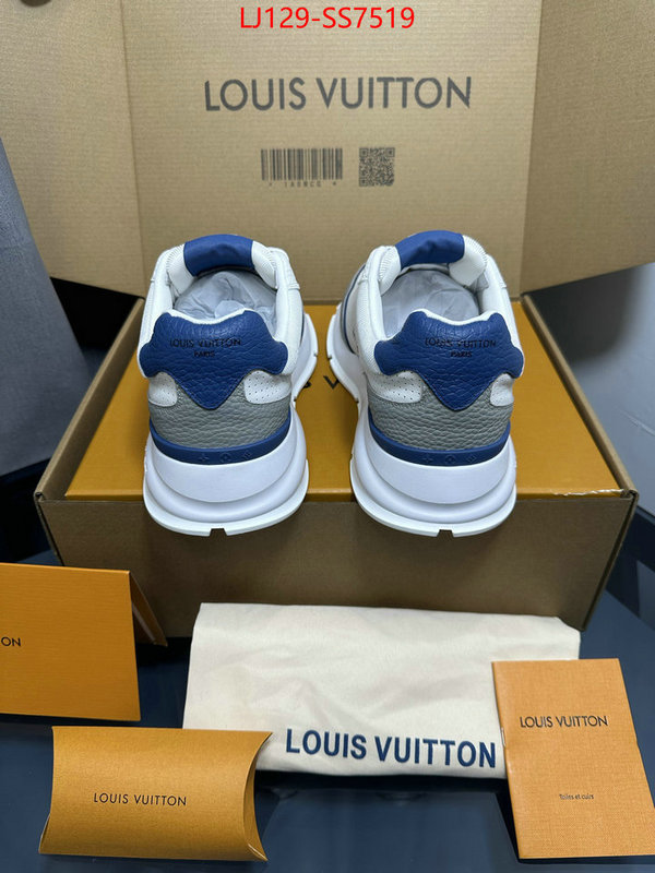 Men Shoes-LV is it ok to buy ID: SS7519 $: 129USD