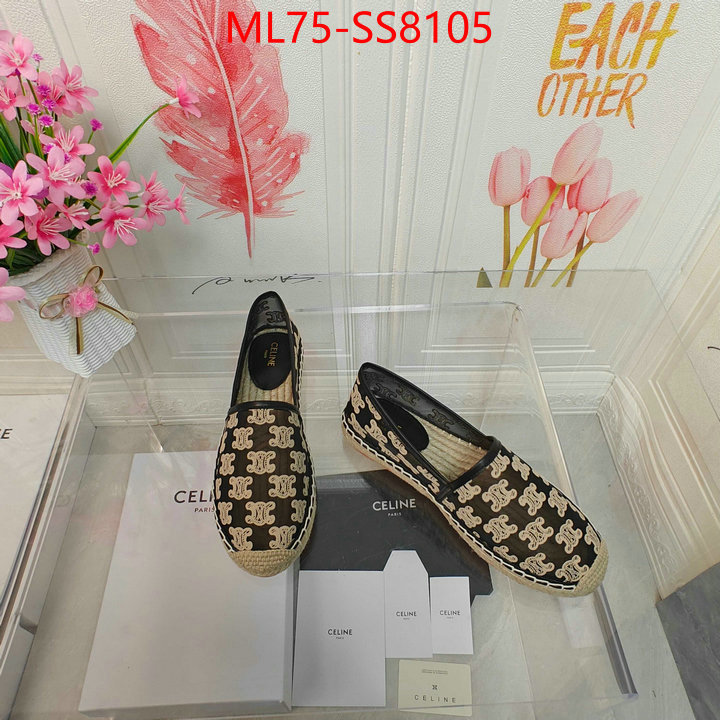 Women Shoes-CELINE online from china ID: SS8105 $: 75USD