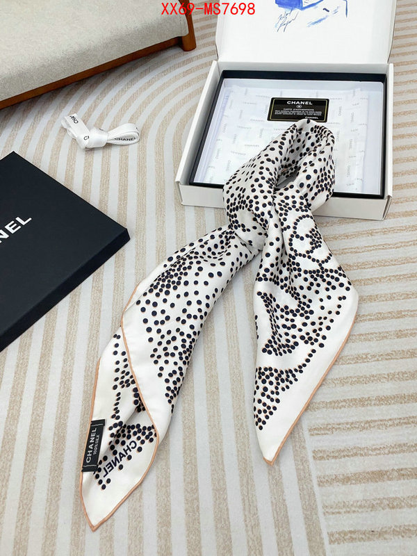 Scarf-Chanel best wholesale replica ID: MS7698 $: 69USD