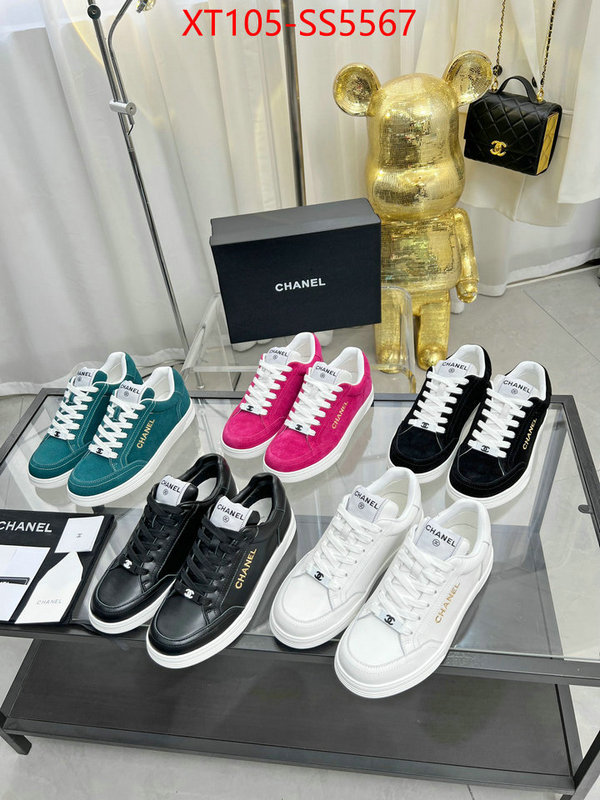Women Shoes-Chanel customize best quality replica ID: SS5567 $: 105USD