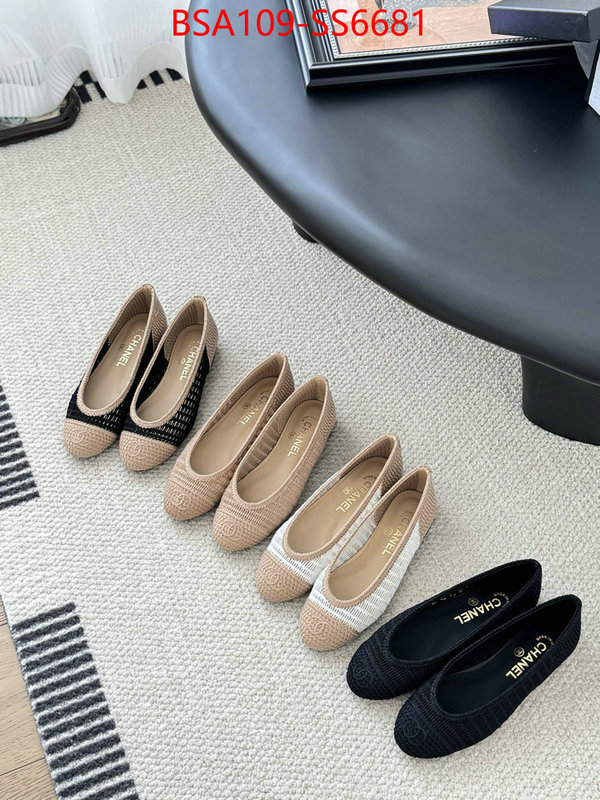 Women Shoes-Chanel replica sale online ID: SS6681 $: 109USD