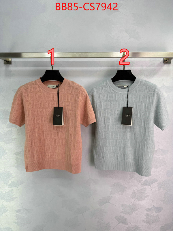 Clothing-Fendi website to buy replica ID: CS7942 $: 85USD