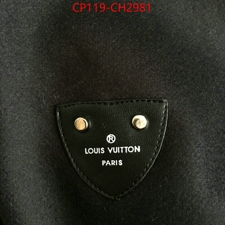 Clothing-LV fake high quality ID: CH2981 $: 119USD