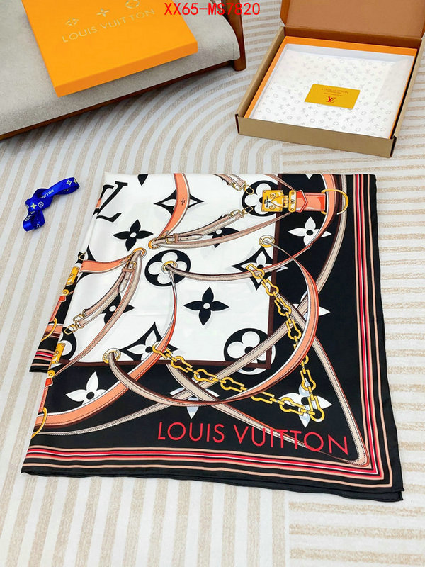 Scarf-LV 1:1 replica wholesale ID: MS7820 $: 65USD