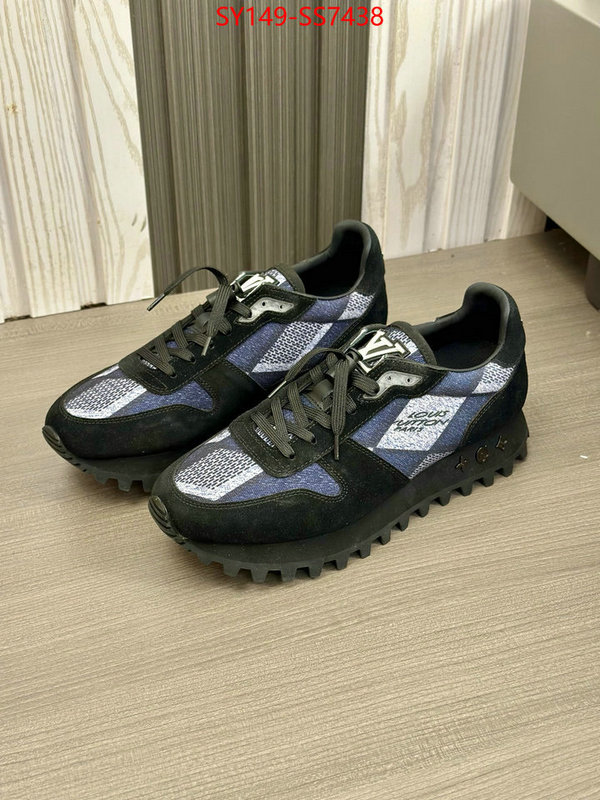 Men Shoes-LV best designer replica ID: SS7438 $: 149USD